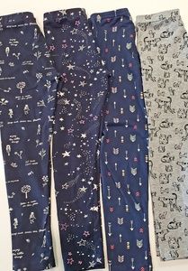 LIKE NEW! LOT of girls leggings